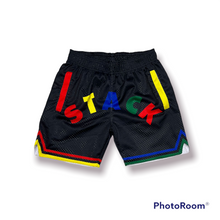 Load image into Gallery viewer, Varsity Stack Shorts
