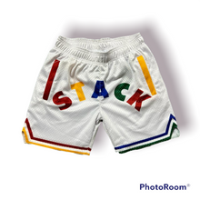 Load image into Gallery viewer, Varsity Stack Shorts
