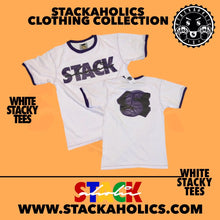 Load image into Gallery viewer, White Stacky Tees
