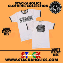 Load image into Gallery viewer, White Stacky Tees
