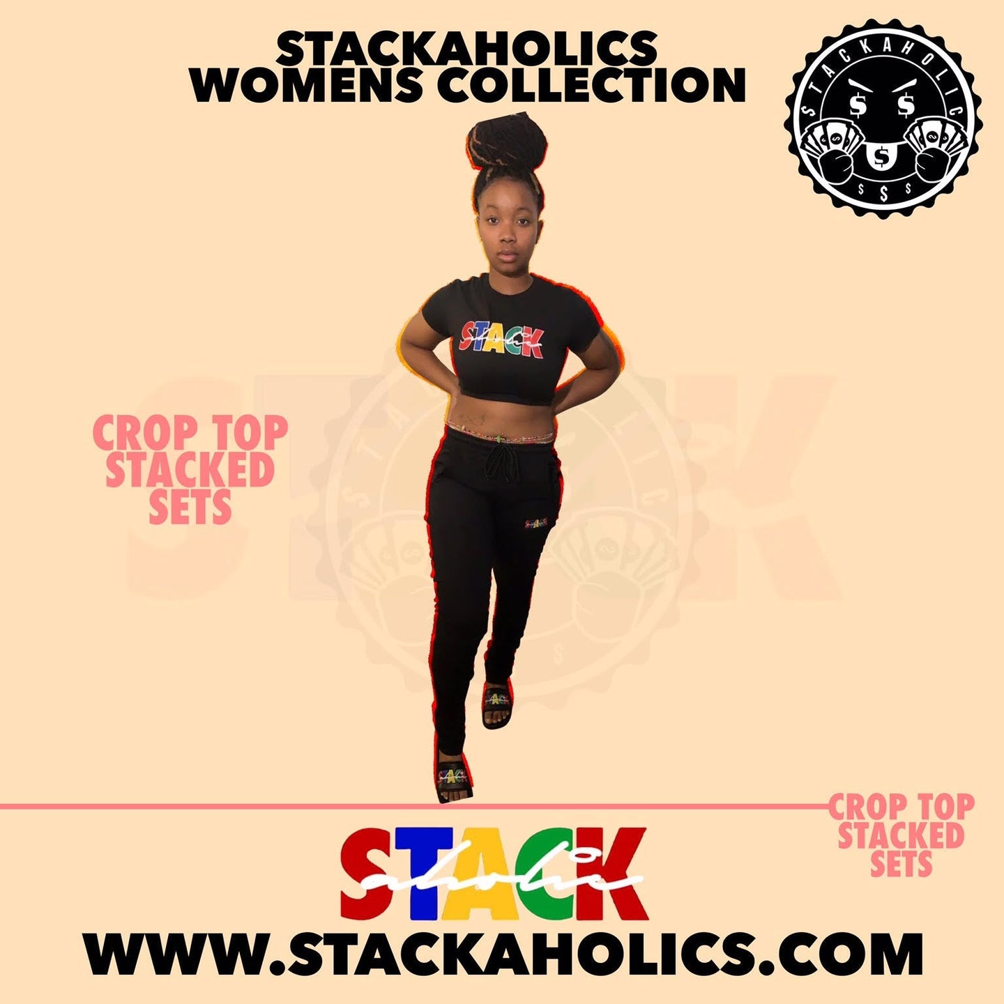 Crop Top Stacked Sets