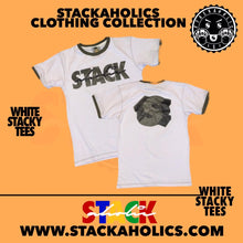 Load image into Gallery viewer, White Stacky Tees
