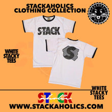 Load image into Gallery viewer, White Stacky Tees
