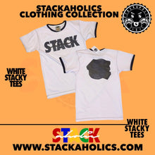 Load image into Gallery viewer, White Stacky Tees
