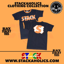 Load image into Gallery viewer, Black Stacky Tees
