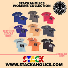 Load image into Gallery viewer, Women “Certified Stacka” T-Shirts
