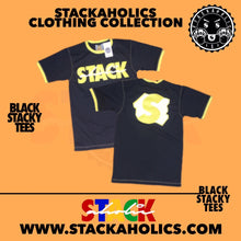 Load image into Gallery viewer, Black Stacky Tees
