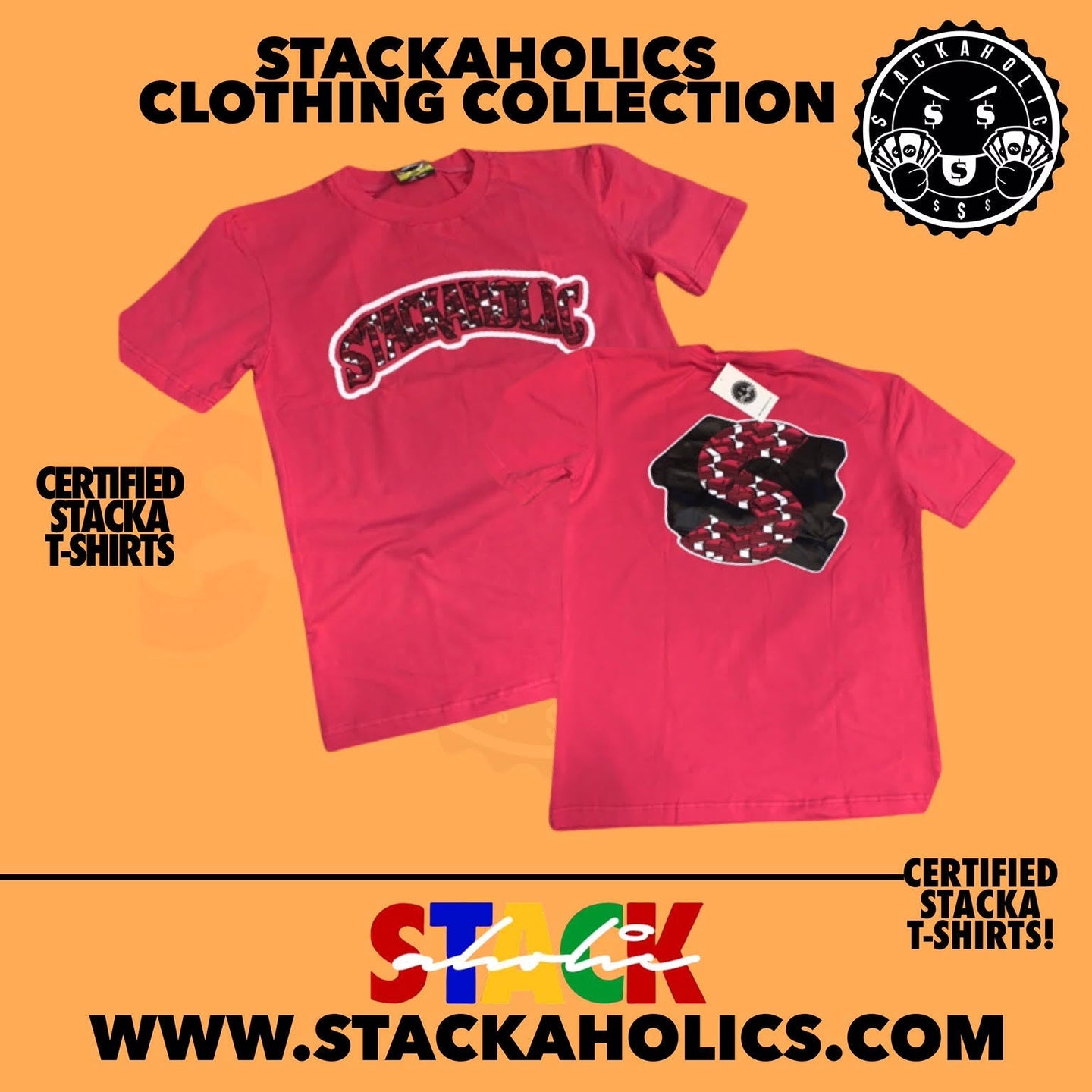 Women “Certified Stacka” T-Shirts