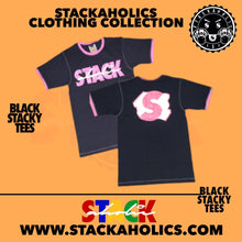 Load image into Gallery viewer, Black Stacky Tees
