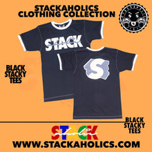 Load image into Gallery viewer, Black Stacky Tees
