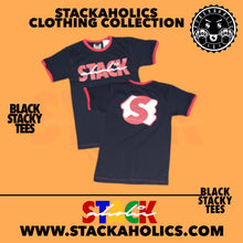 Load image into Gallery viewer, Black Stacky Tees
